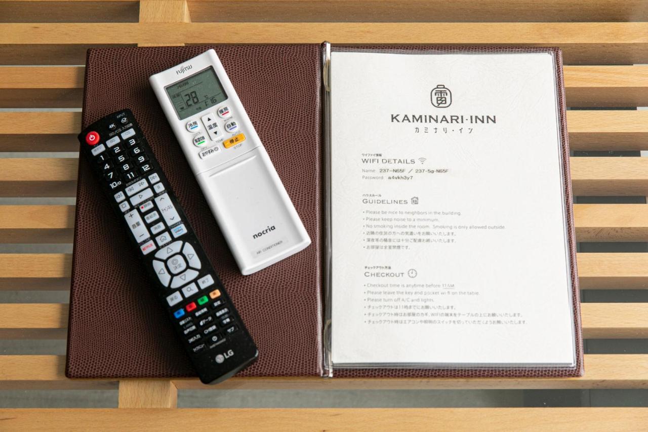 Kami Inn Tokio Exterior foto
