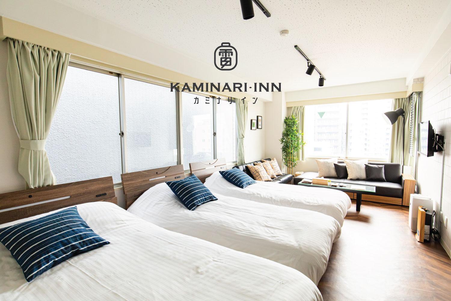 Kami Inn Tokio Exterior foto